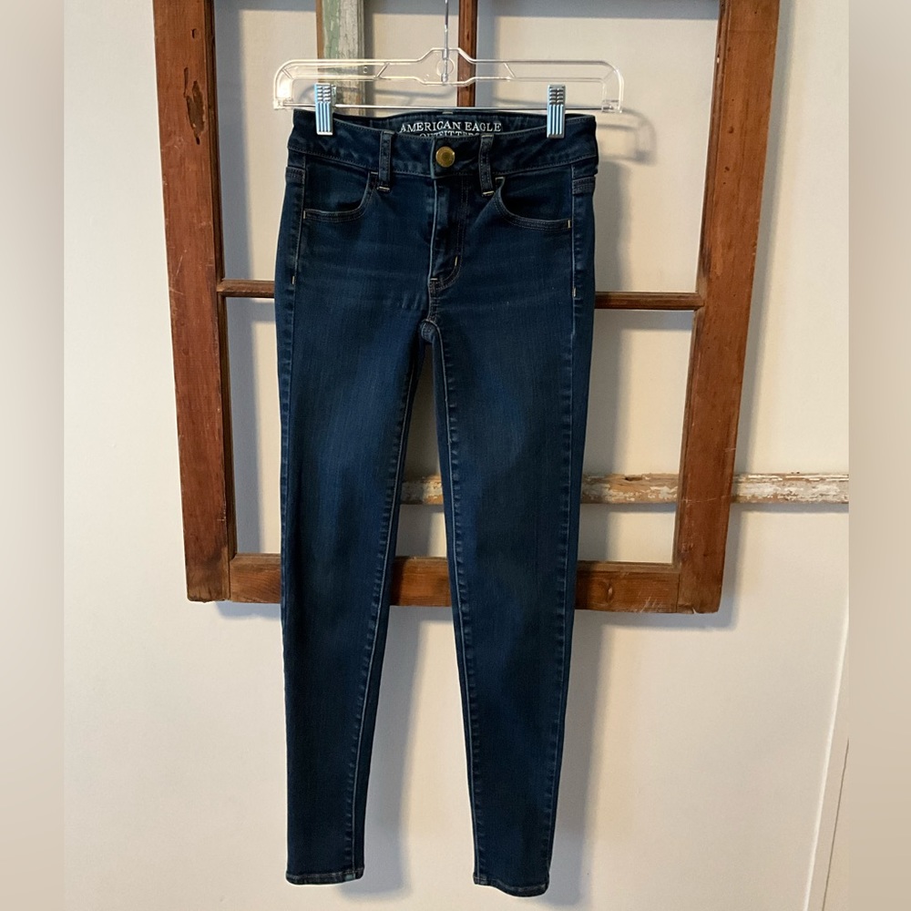 American Eagle Outfitters Super Stretch Jegging - Size 00